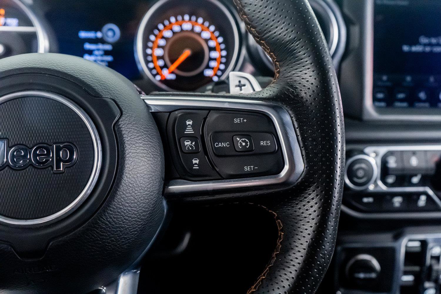 Used 2023 Jeep Wrangler Unlimited Rubicon 392 w/ Trailer Tow Package image 45