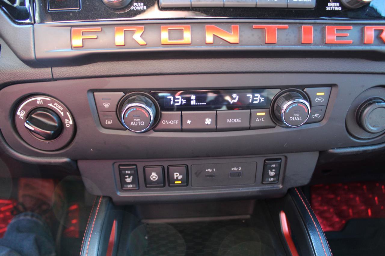Used 2025 Nissan Frontier PRO-4X w/ Pro Premium Package AWD/4WD image 19