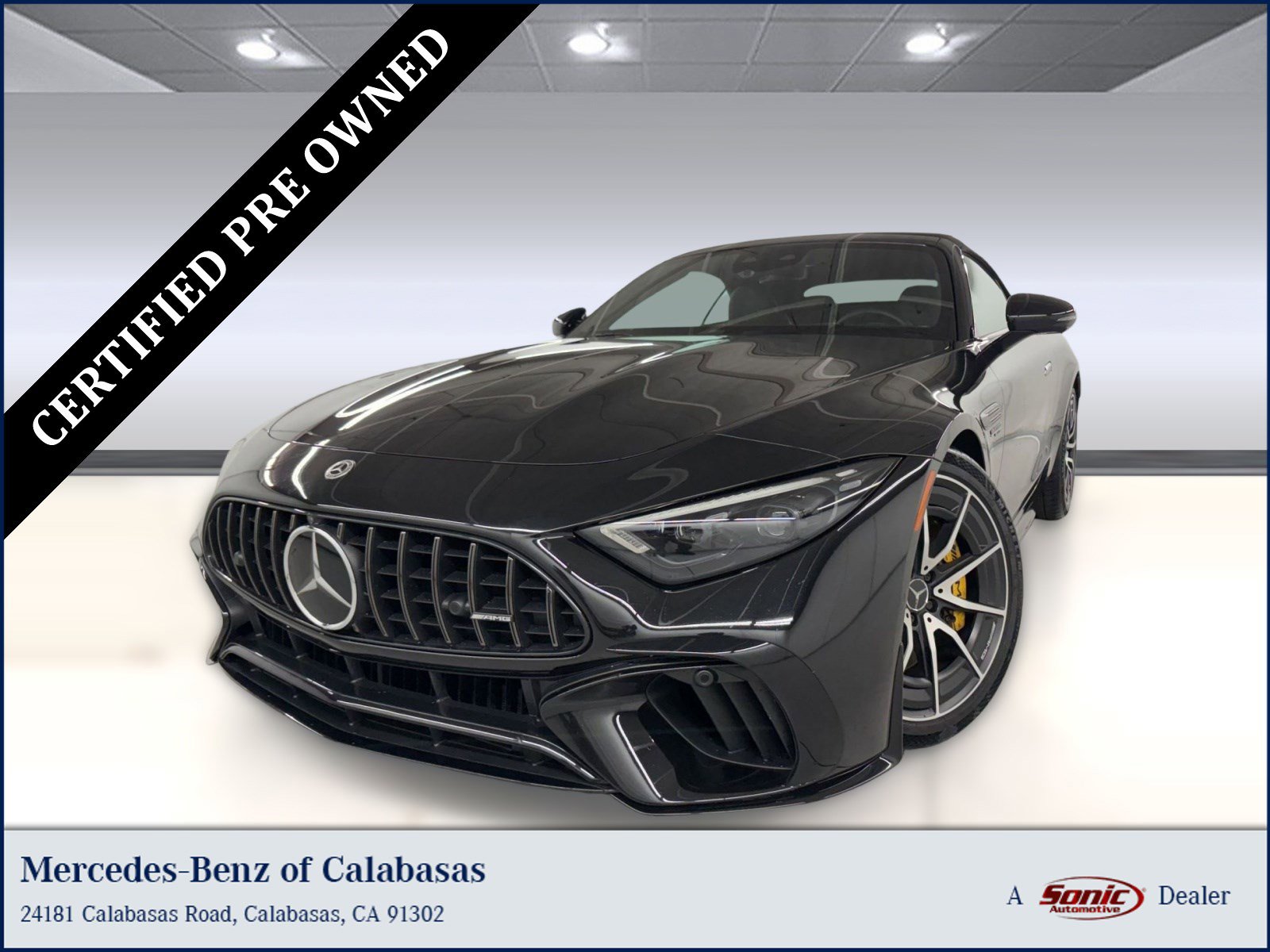 Certified 2022 Mercedes-Benz SL 63 AMG 4MATIC image 1