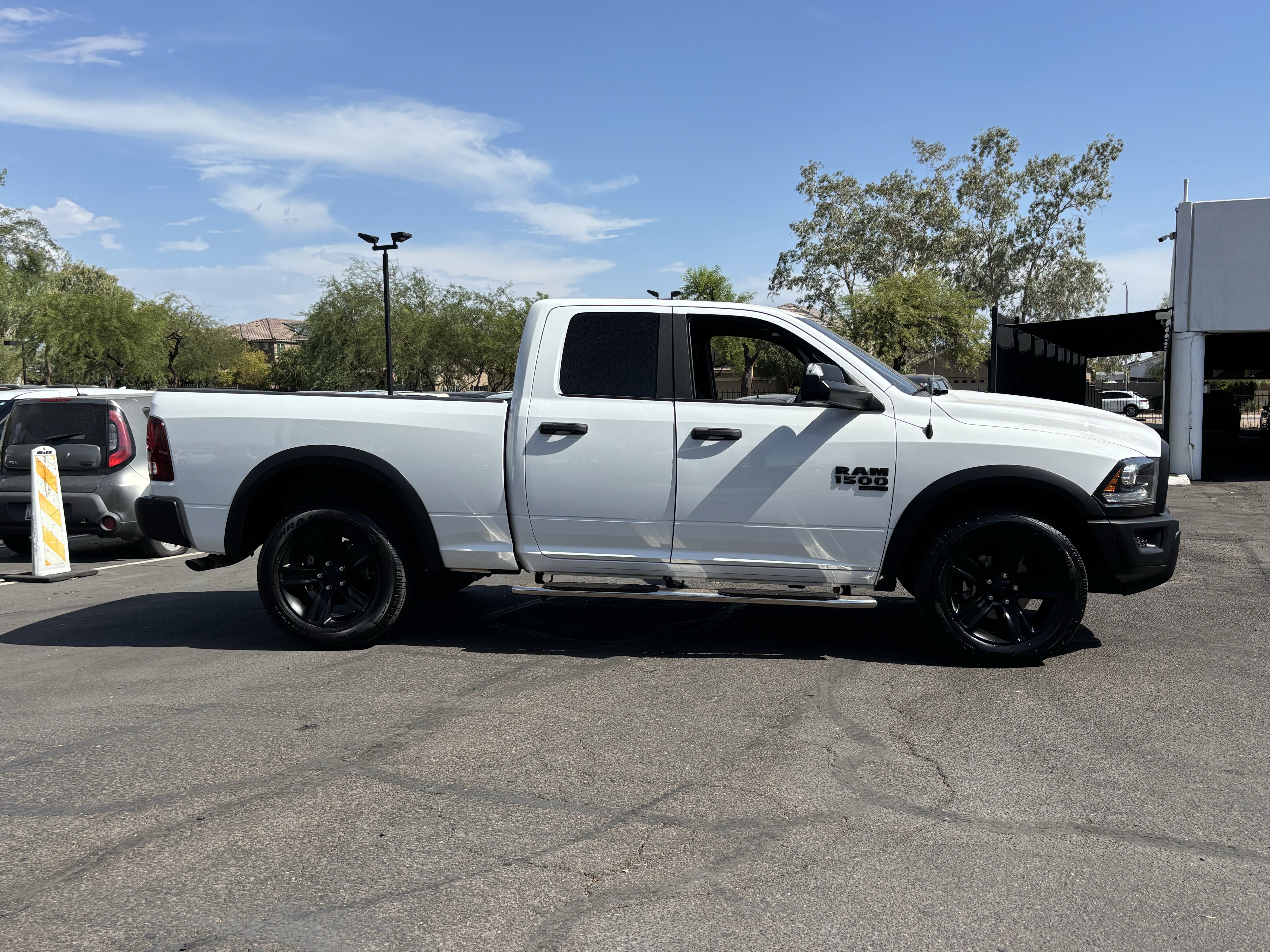 Used 2024 RAM 1500 Warlock w/ Trailer & Traction Group AWD/4WD image 2
