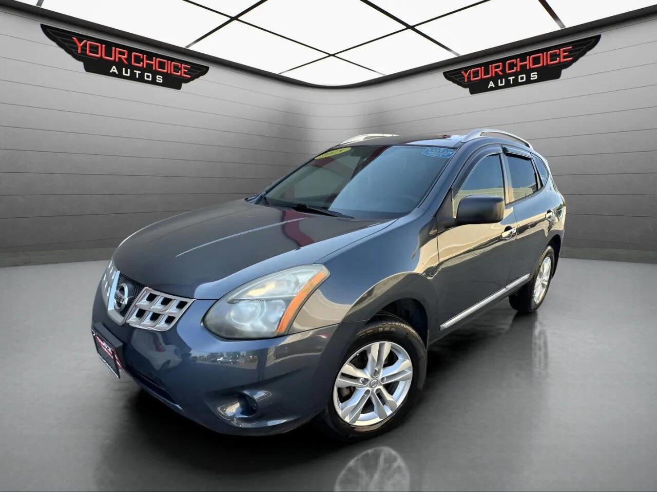 Used 2015 Nissan Rogue S w/ Convenience Package image 1