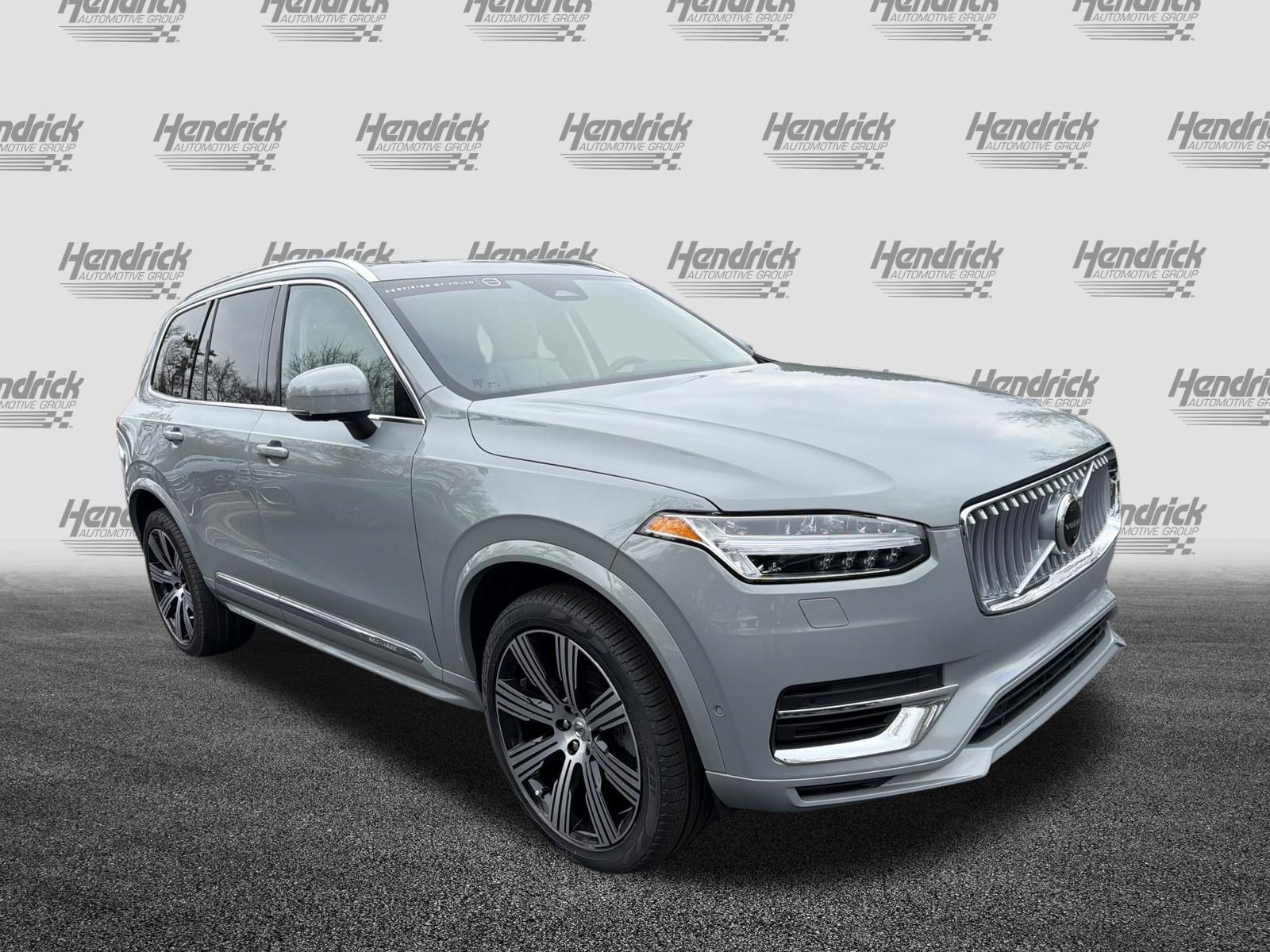 Certified 2024 Volvo XC90 T8 Plus w/ Protection Package Premier image 2