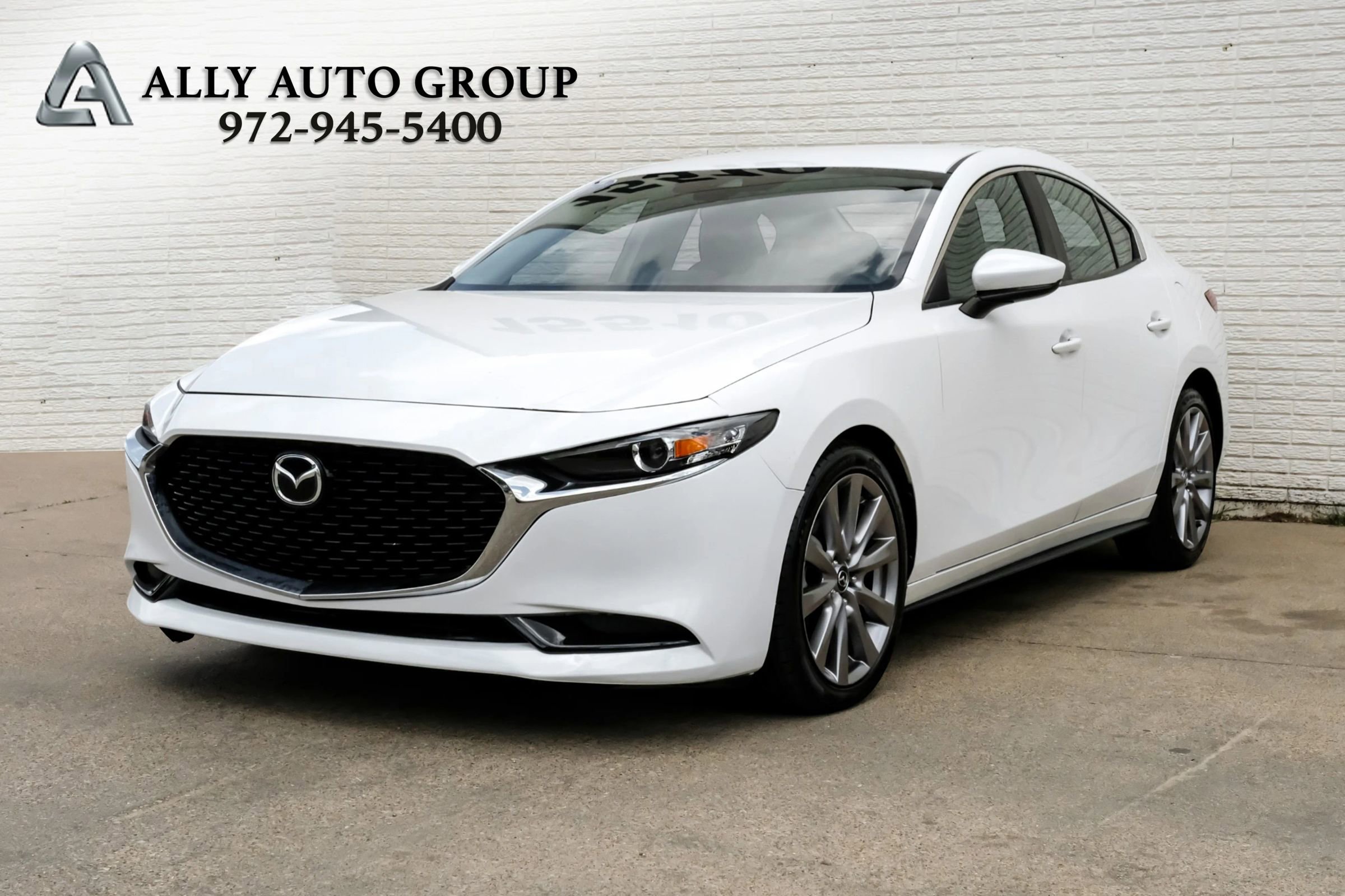 Used 2019 MAZDA MAZDA3 Sedan w/ Select Package