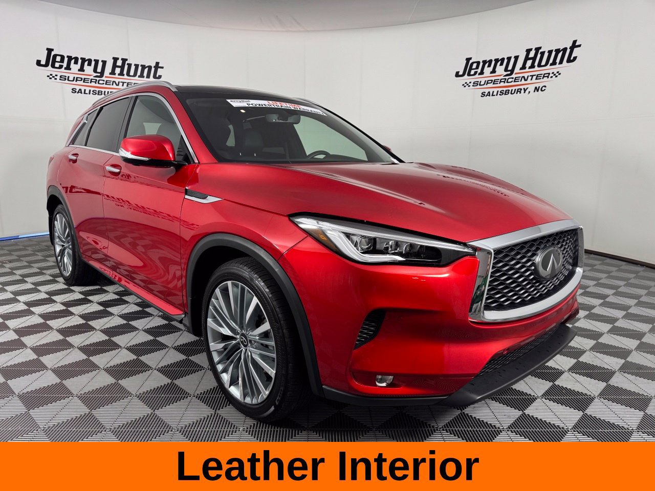 Used 2023 INFINITI QX50 Autograph AWD/4WD image 6