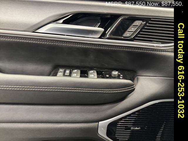 New 2026 Jeep Grand Wagoneer L Limited image 26