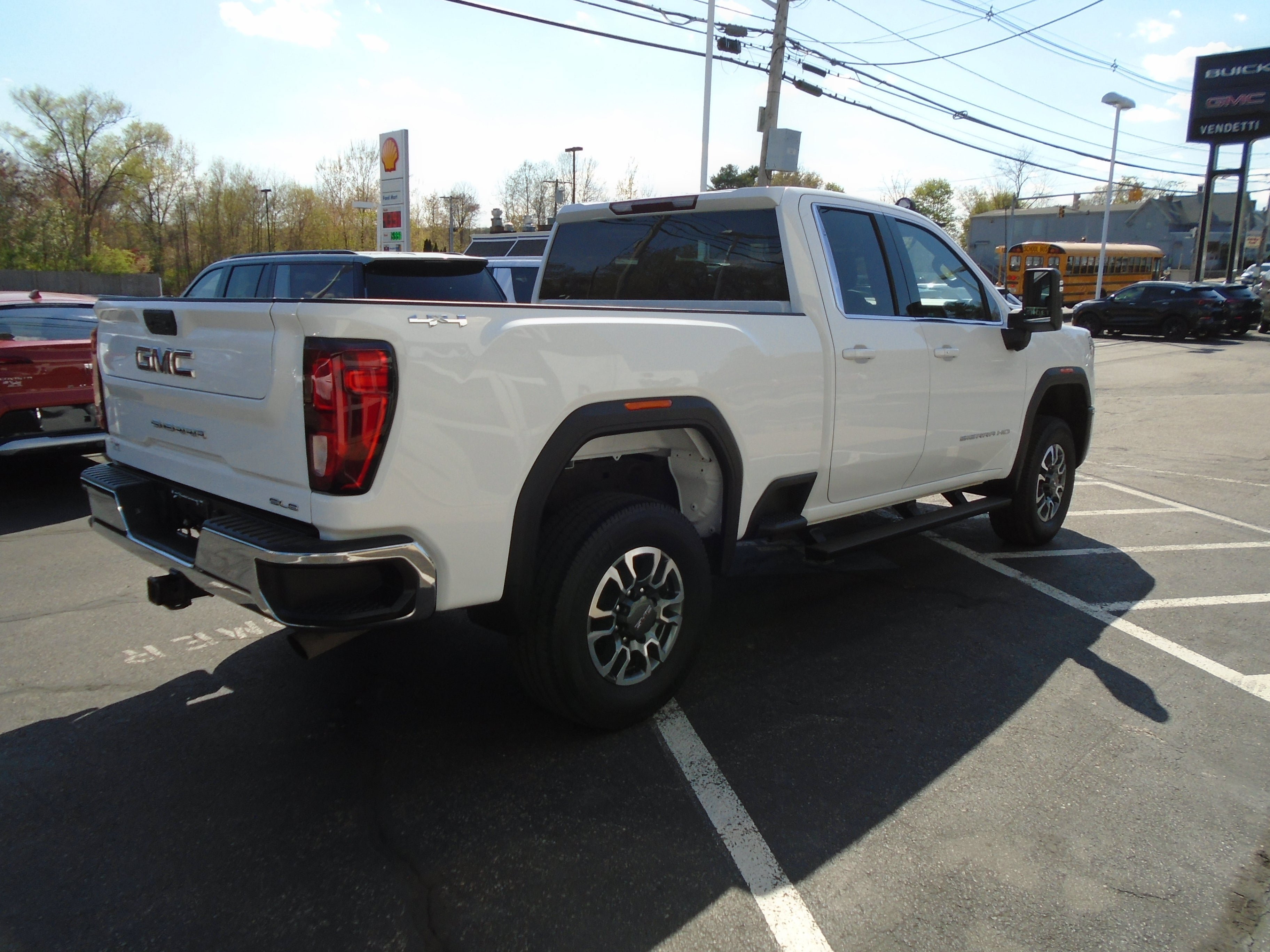 Certified 2024 GMC Sierra 2500 SLE w/ SLE Value Package; AWD/4WD image 7