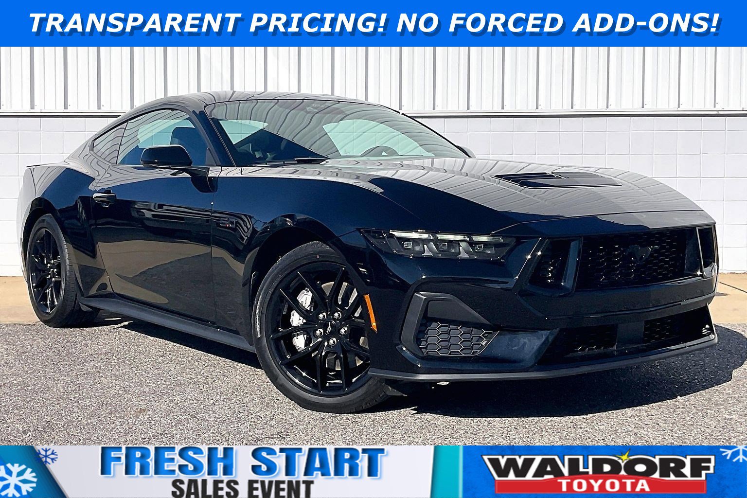 Used 2025 Ford Mustang GT