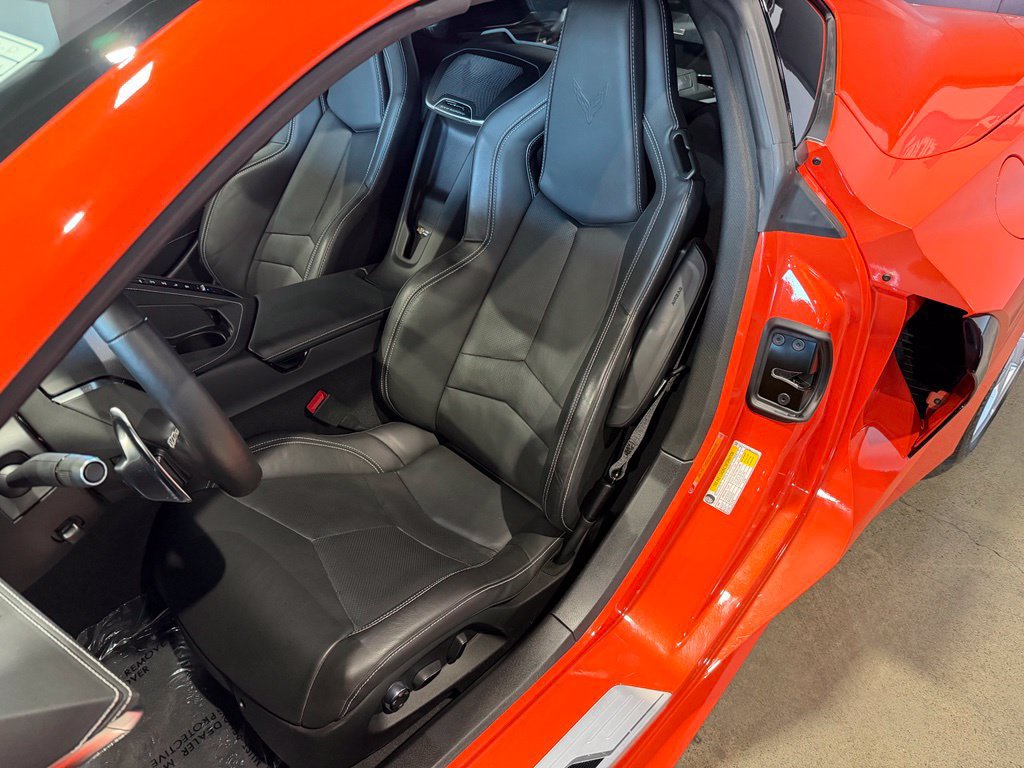 Used 2021 Chevrolet Corvette Stingray Preferred Cpe w/ Battery Protection Package RWD image 12