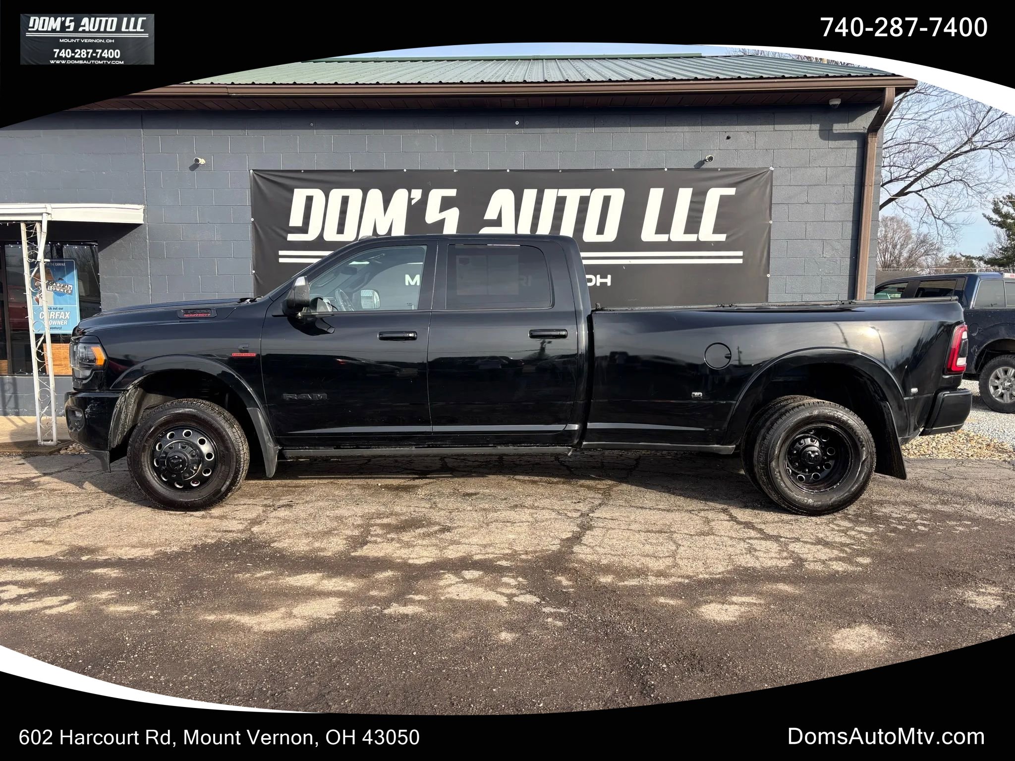 Used 2020 RAM 3500 Limited