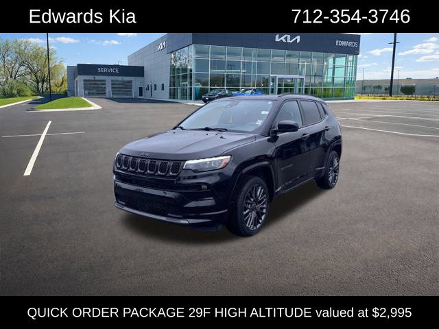 Used 2023 Jeep Compass High Altitude