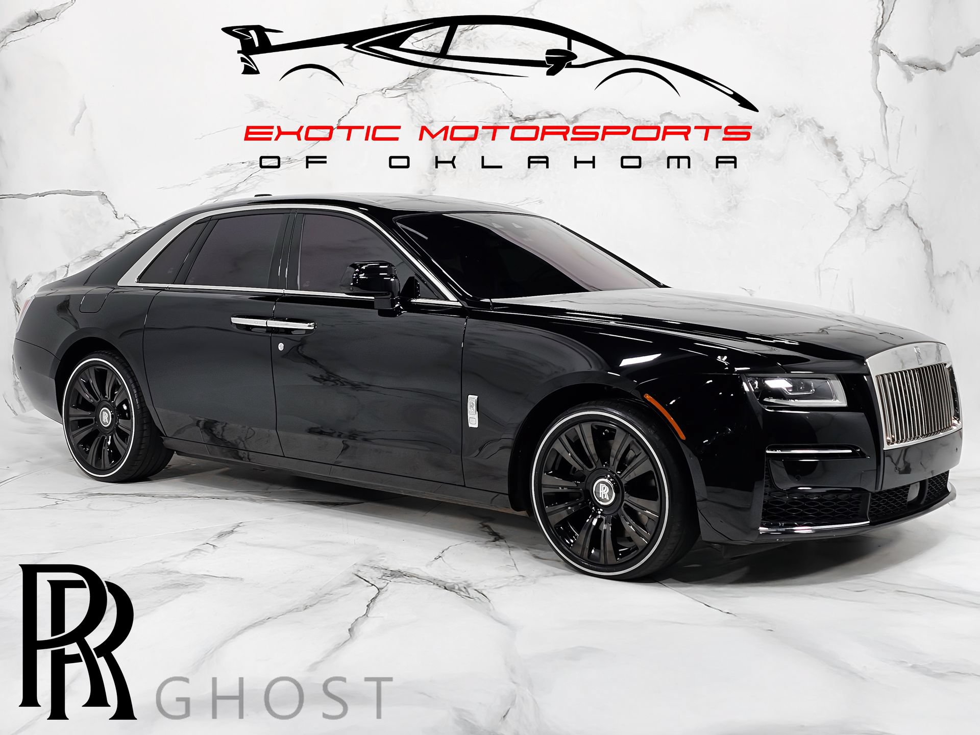 Used 2023 Rolls-Royce Ghost w/ Ghost Package AWD/4WD image 1