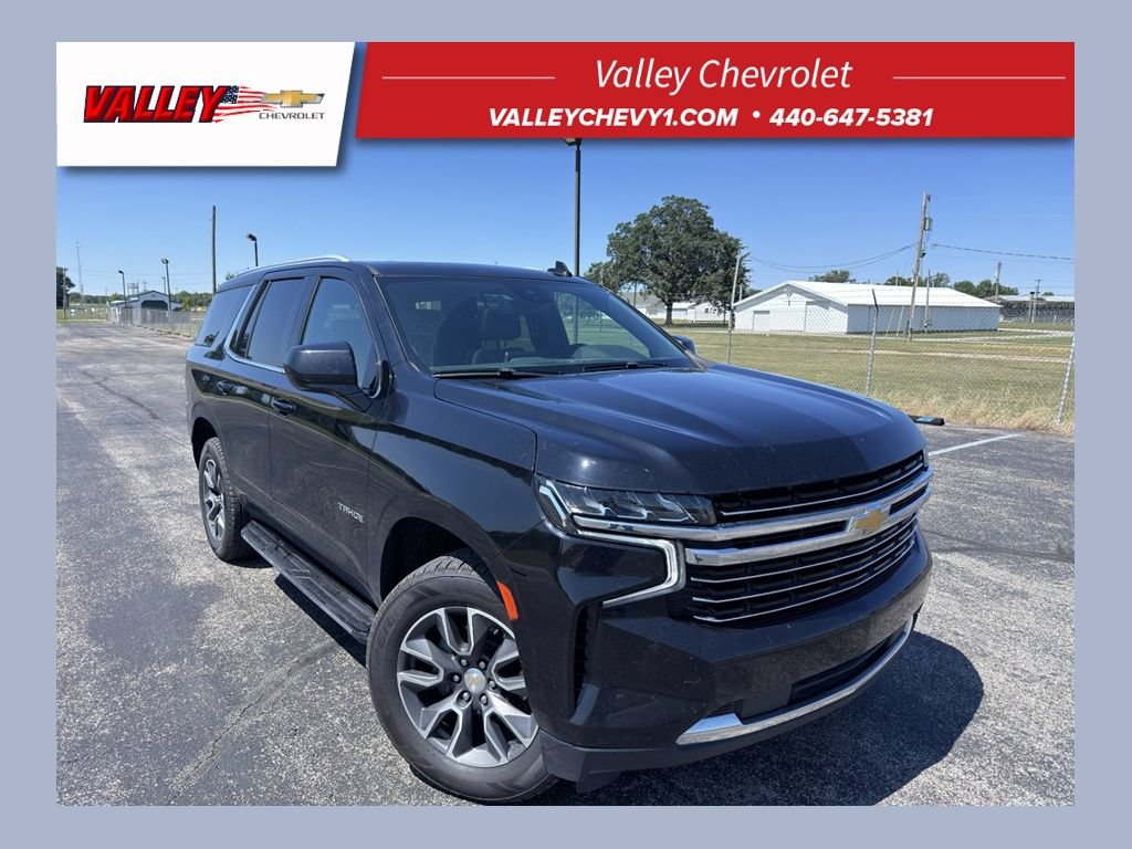 Used 2024 Chevrolet Tahoe LT AWD/4WD image 1