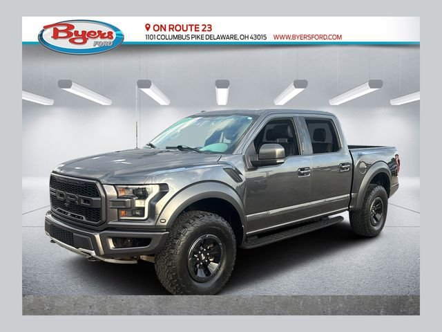 Used 2017 Ford F150 Raptor w/ Equipment Group 802A Luxury