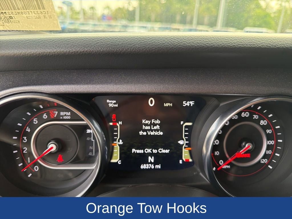 Used 2021 Jeep Gladiator Mojave w/ Trailer Tow Package image 16