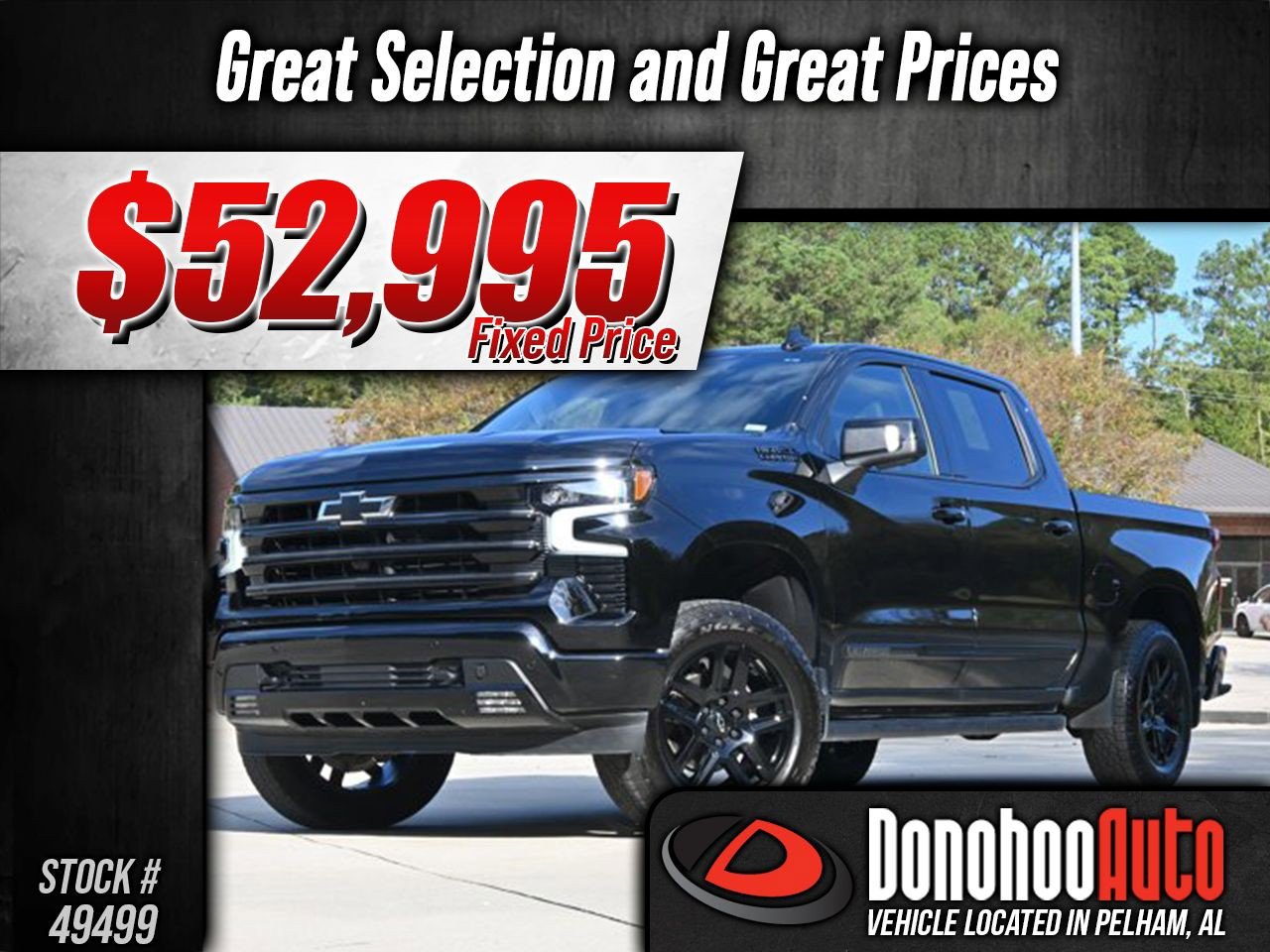 Used 2024 Chevrolet Silverado 1500 High Country w/ Midnight Edition