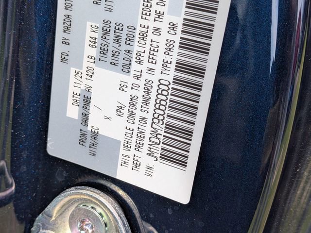 New 2025 MAZDA MX-5 Miata RF Grand Touring image 31