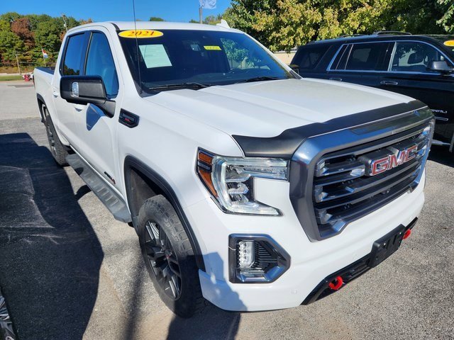 Certified 2021 GMC Sierra 1500 AT4 w/ AT4 Value Package