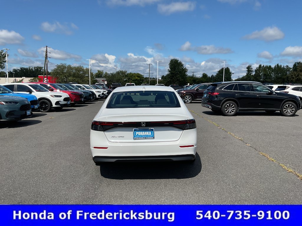 Certified 2023 Honda Accord LX image 5