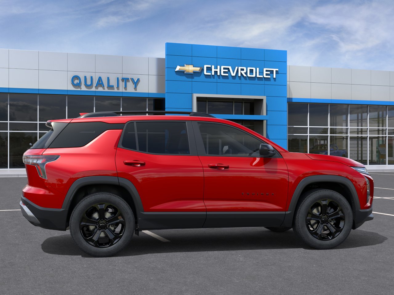 New 2027 Chevrolet Equinox LT w/ Midnight Edition FWD image 29