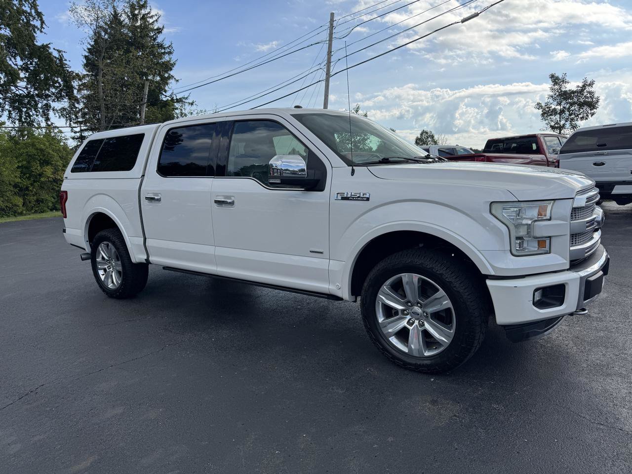 Used 2016 Ford F150 Platinum w/ Equipment Group 701A Luxury AWD/4WD image 7