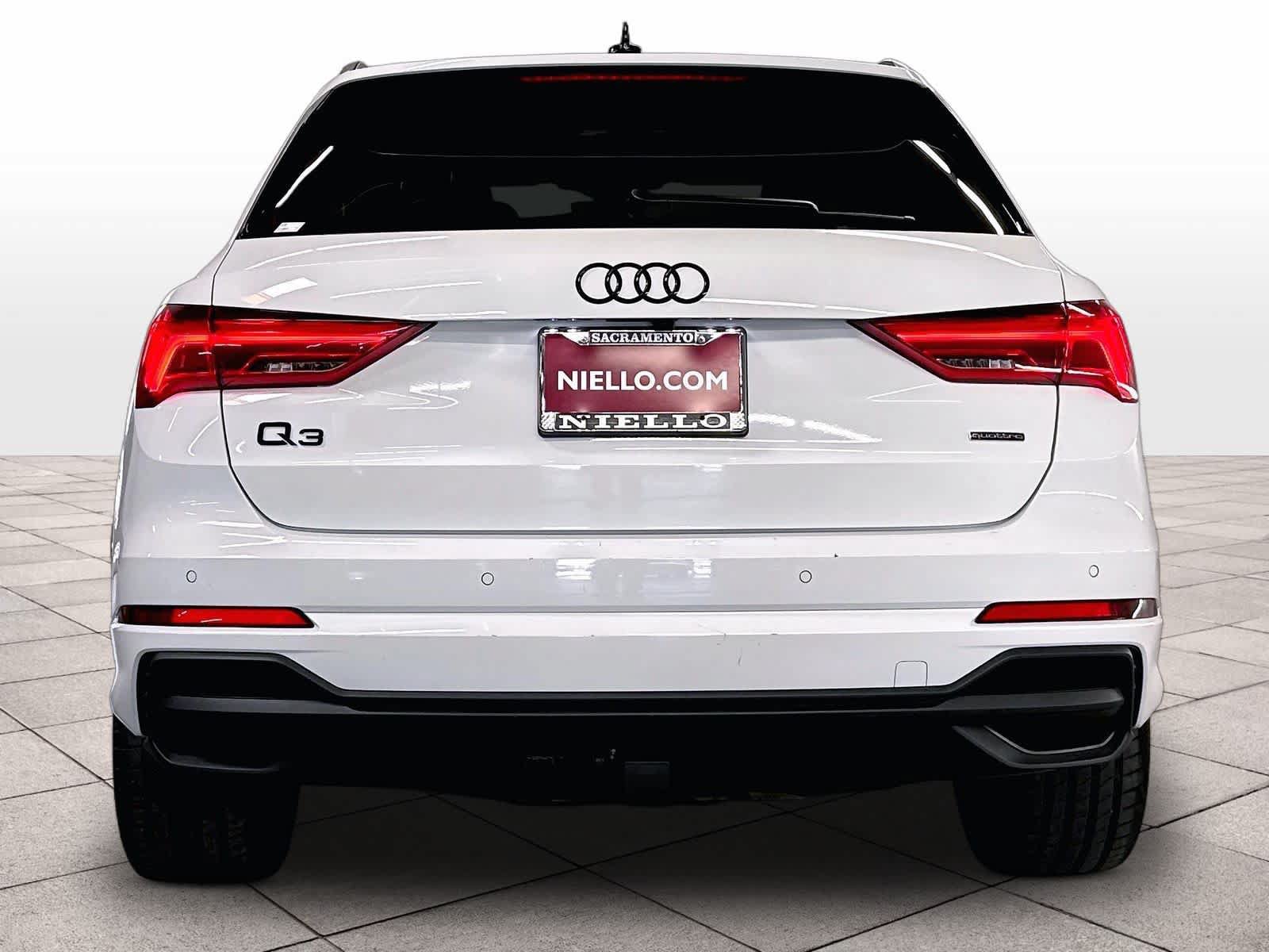 Used 2023 Audi Q3 2.0T Premium Plus w/ Premium Plus Package AWD/4WD image 7