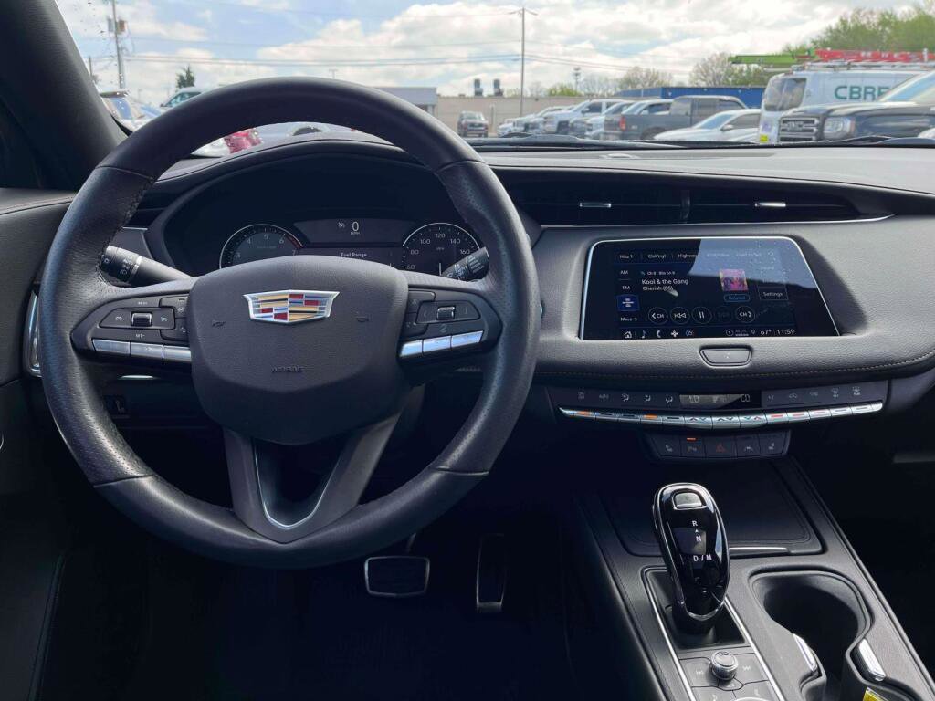 Used 2023 Cadillac XT4 Sport w/ Cold Weather Package AWD/4WD image 2