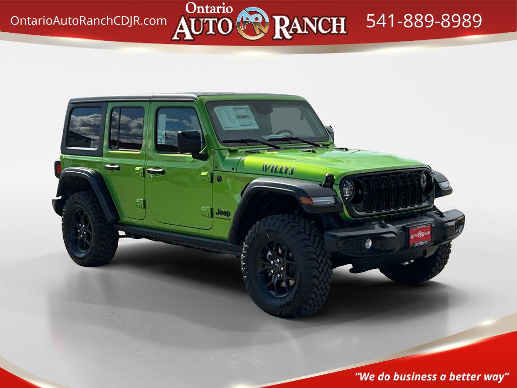 New 2025 Jeep Wrangler Willys