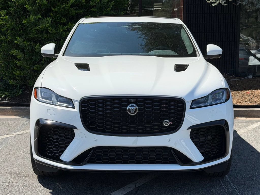 Used 2022 Jaguar F-PACE SVR AWD/4WD image 3