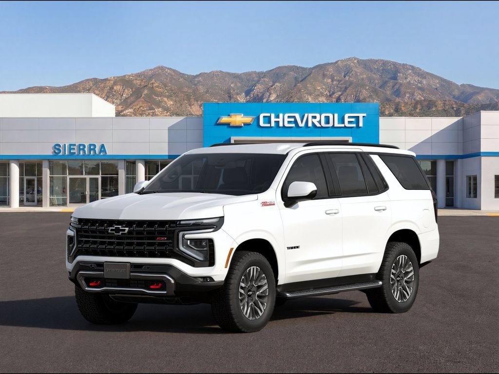 New 2026 Chevrolet Tahoe Z71 w/ Comfort Package AWD/4WD image 1