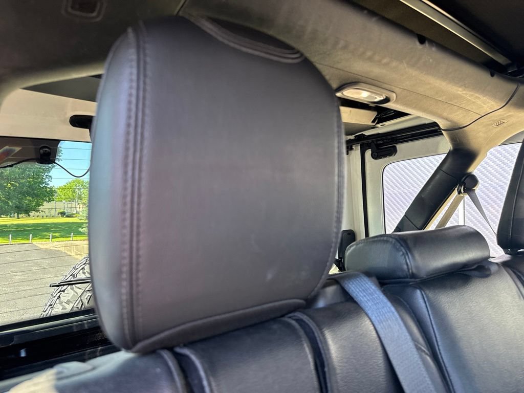 Used 2021 Jeep Wrangler Unlimited Sahara AWD/4WD image 64