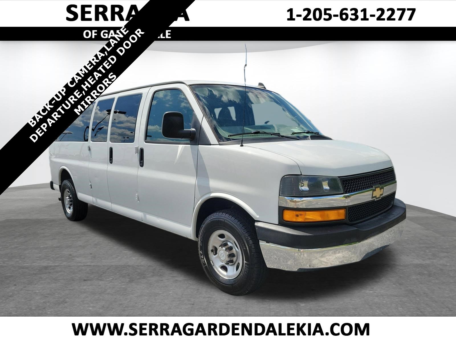 Used 2019 Chevrolet Express 3500 LT w/ LT Preferred Equipment Group RWD image 1