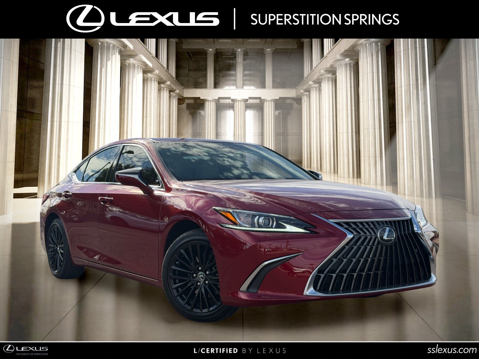 Certified 2025 Lexus ES 300h w/ Premium Package FWD image 1