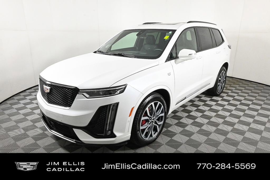 Used 2024 Cadillac XT6 Sport w/ Platinum Package