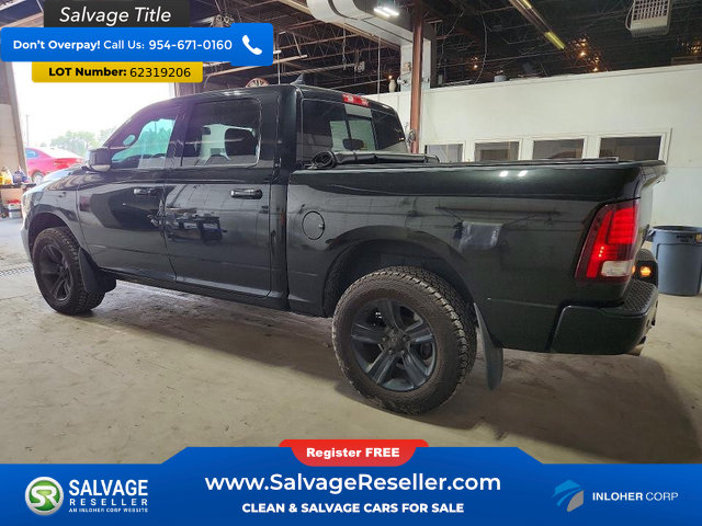 Used 2017 RAM 1500 Sport w/ Convenience Group AWD/4WD image 3