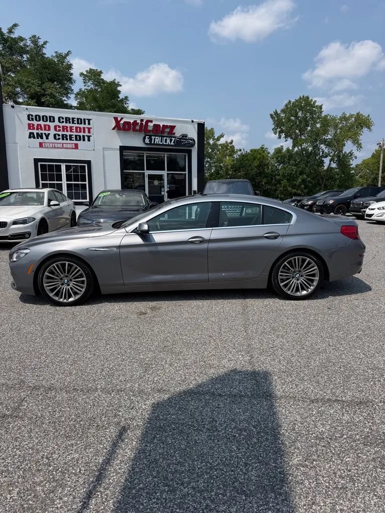 Used 2019 BMW 650i Gran Coupe xDrive w/ Driving Assistance Package AWD/4WD image 1