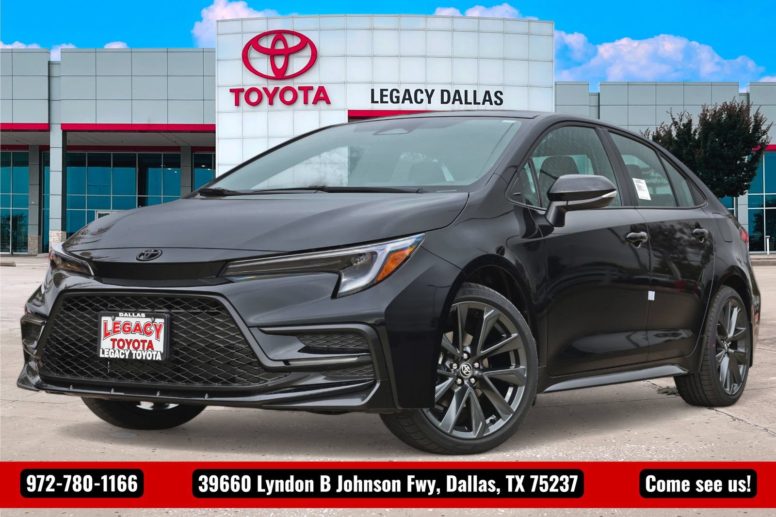 New 2026 Toyota Corolla SE FWD image 1