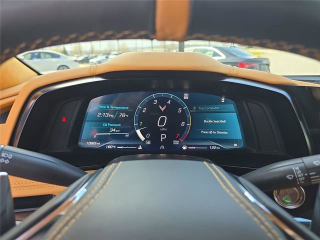 Used 2023 Chevrolet Corvette Stingray Premium Conv w/ Z51 Performance Package RWD image 28