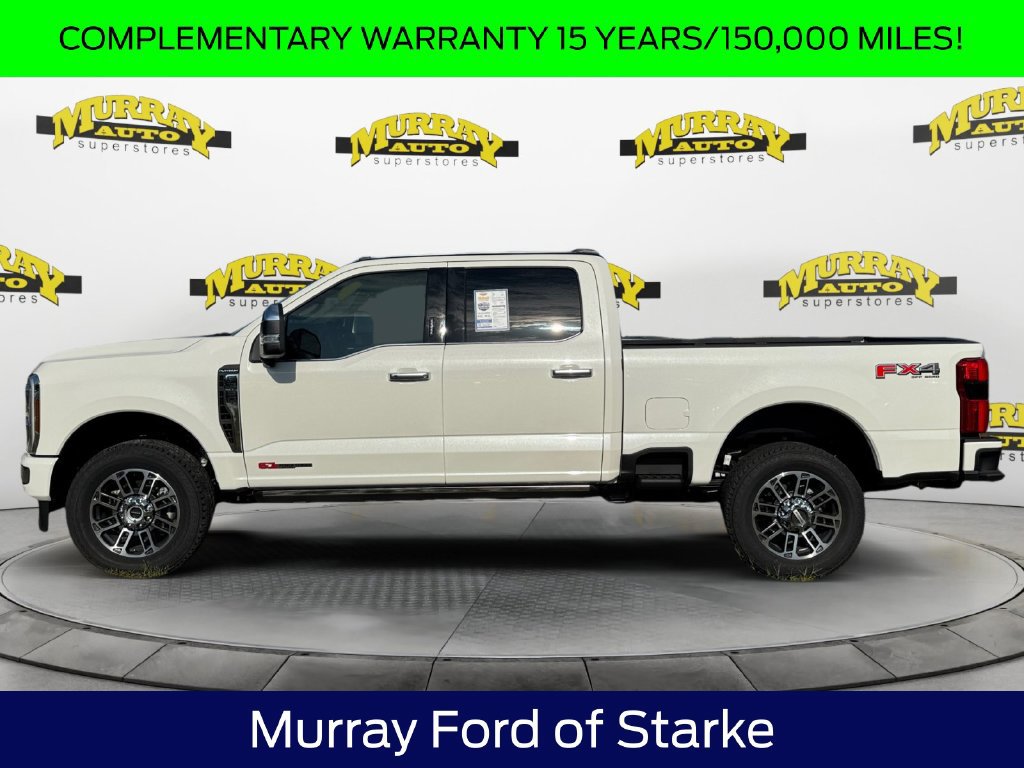 New 2026 Ford F350 Platinum w/ Platinum Plus Package AWD/4WD image 2