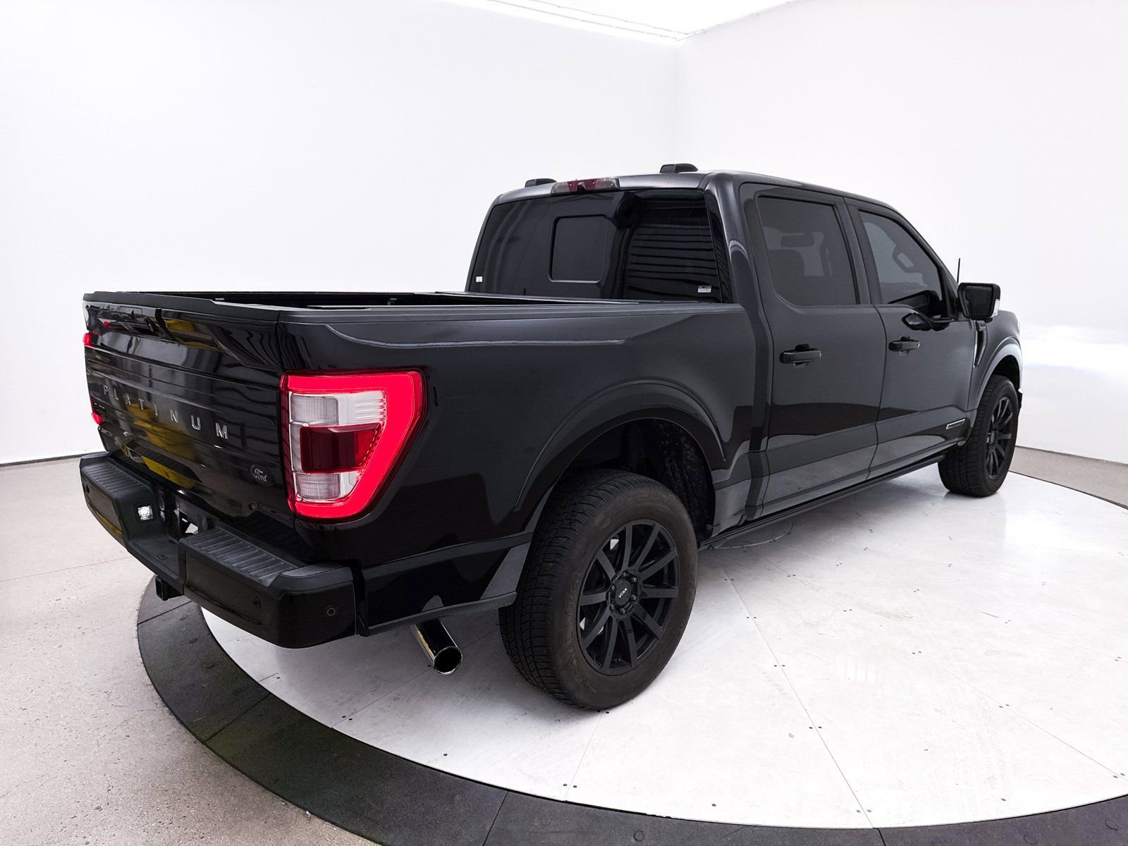 Used 2021 Ford F150 Platinum w/ Equipment Group 701A High image 19