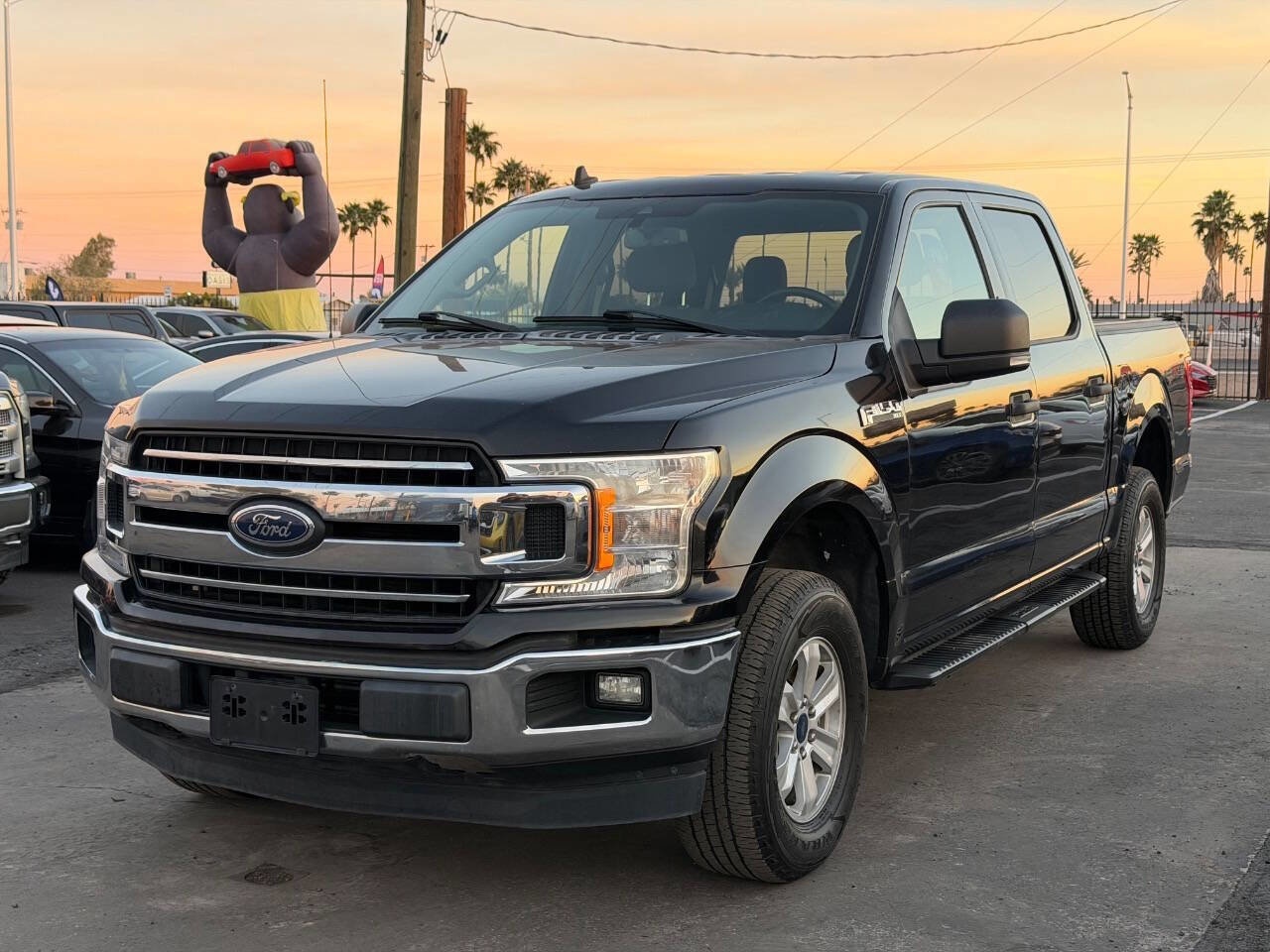 Used 2019 Ford F150 XLT w/ Equipment Group 301A Mid image 2