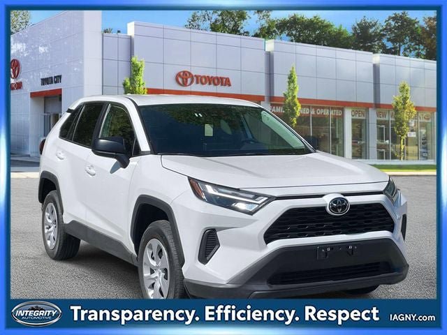 Certified 2025 Toyota RAV4 LE AWD/4WD image 1