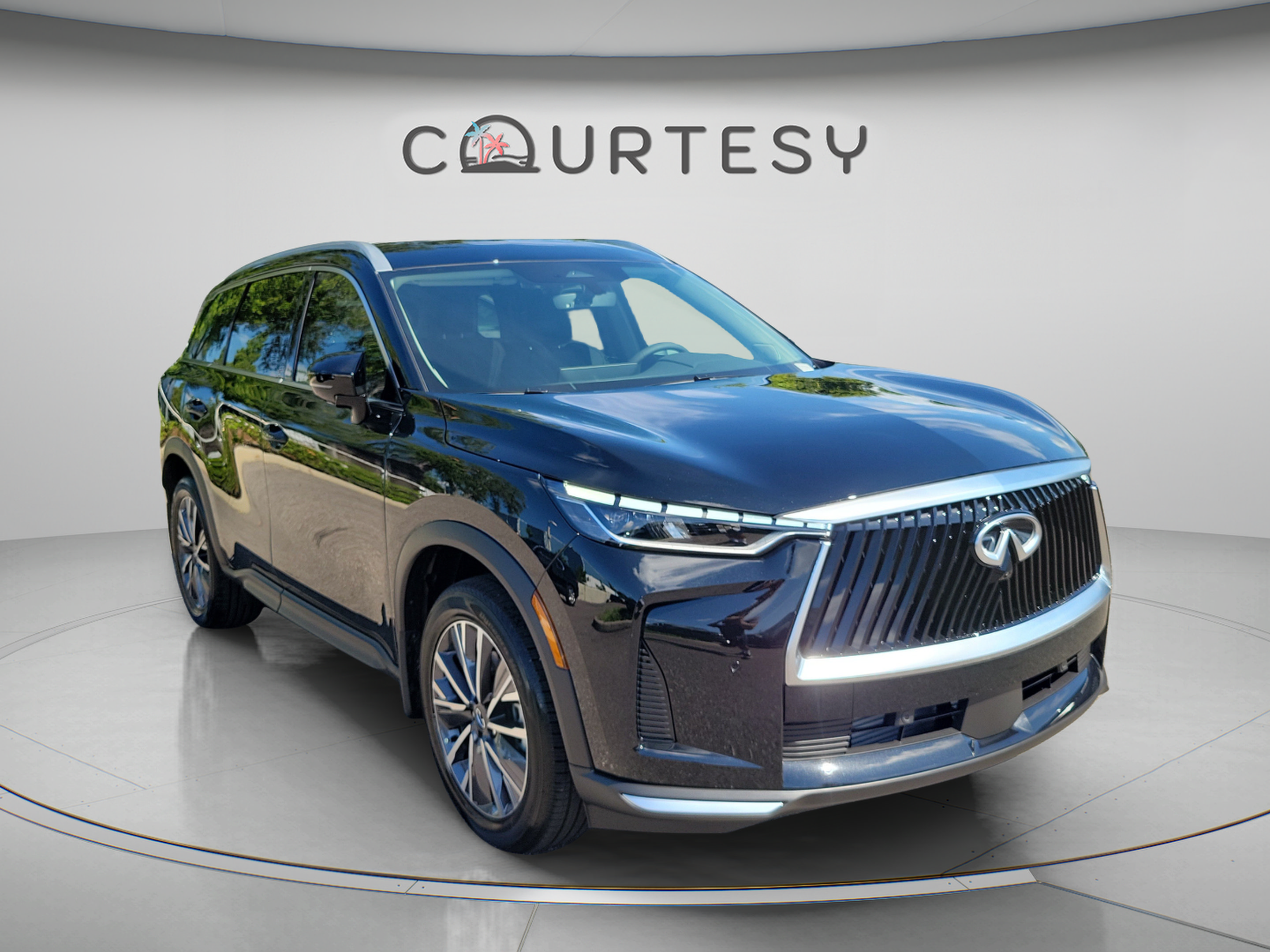 New 2027 INFINITI QX60 Luxe w/ Cargo Package FWD image 4