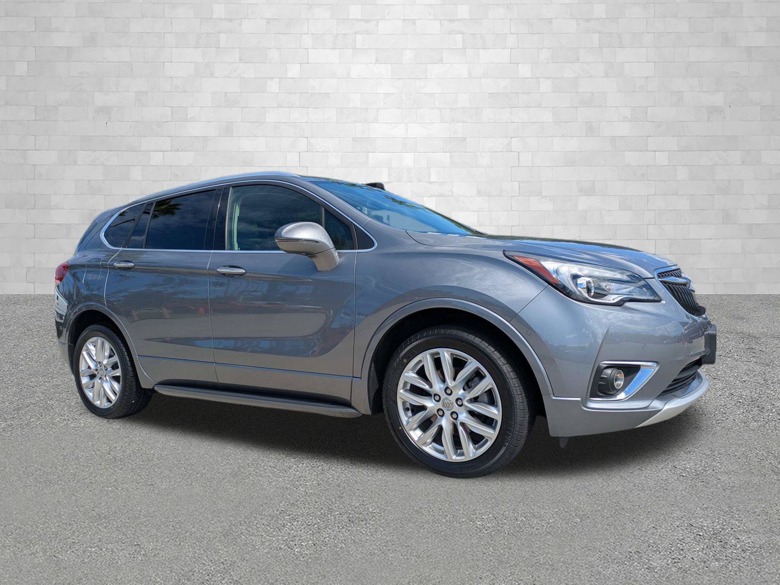Used 2019 Buick Envision Premium w/ Driver Confidence Package AWD/4WD image 1
