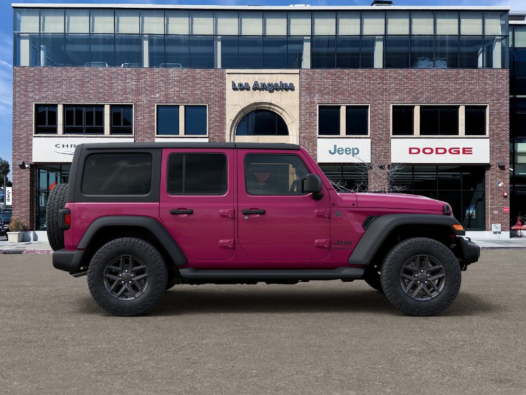 New 2026 Jeep Wrangler Unlimited Sport AWD/4WD image 21