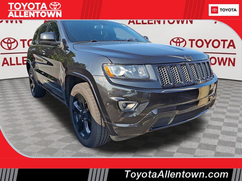 Used 2015 Jeep Grand Cherokee Altitude