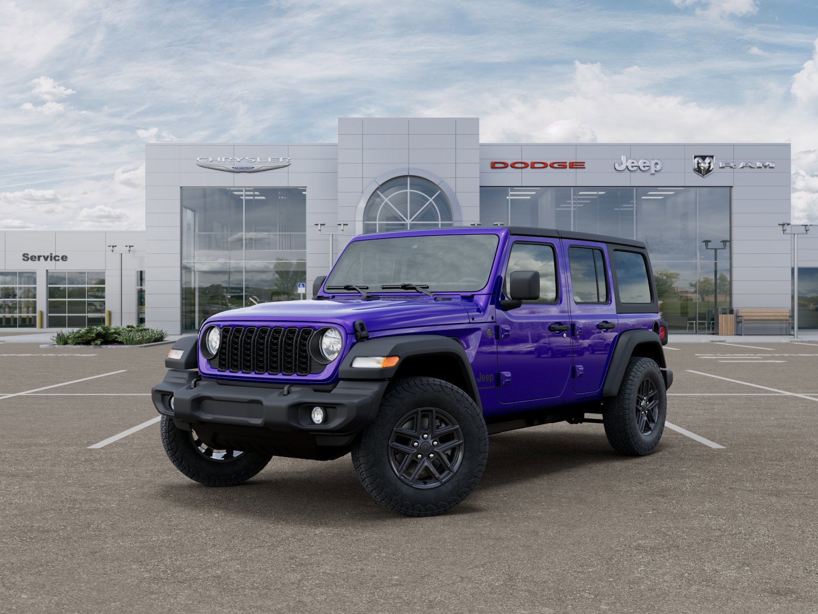 New 2026 Jeep Wrangler Unlimited Sport AWD/4WD image 1