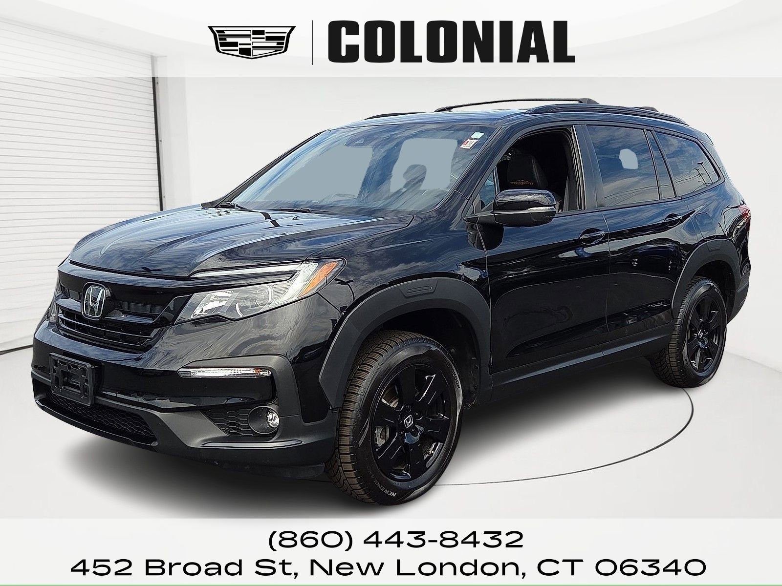 Used 2022 Honda Pilot TrailSport
