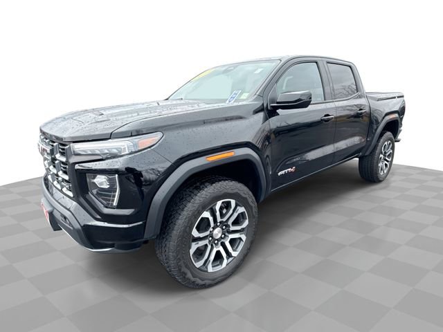 Used 2024 GMC Canyon AT4 w/ Canyon Safety Plus Package image 1
