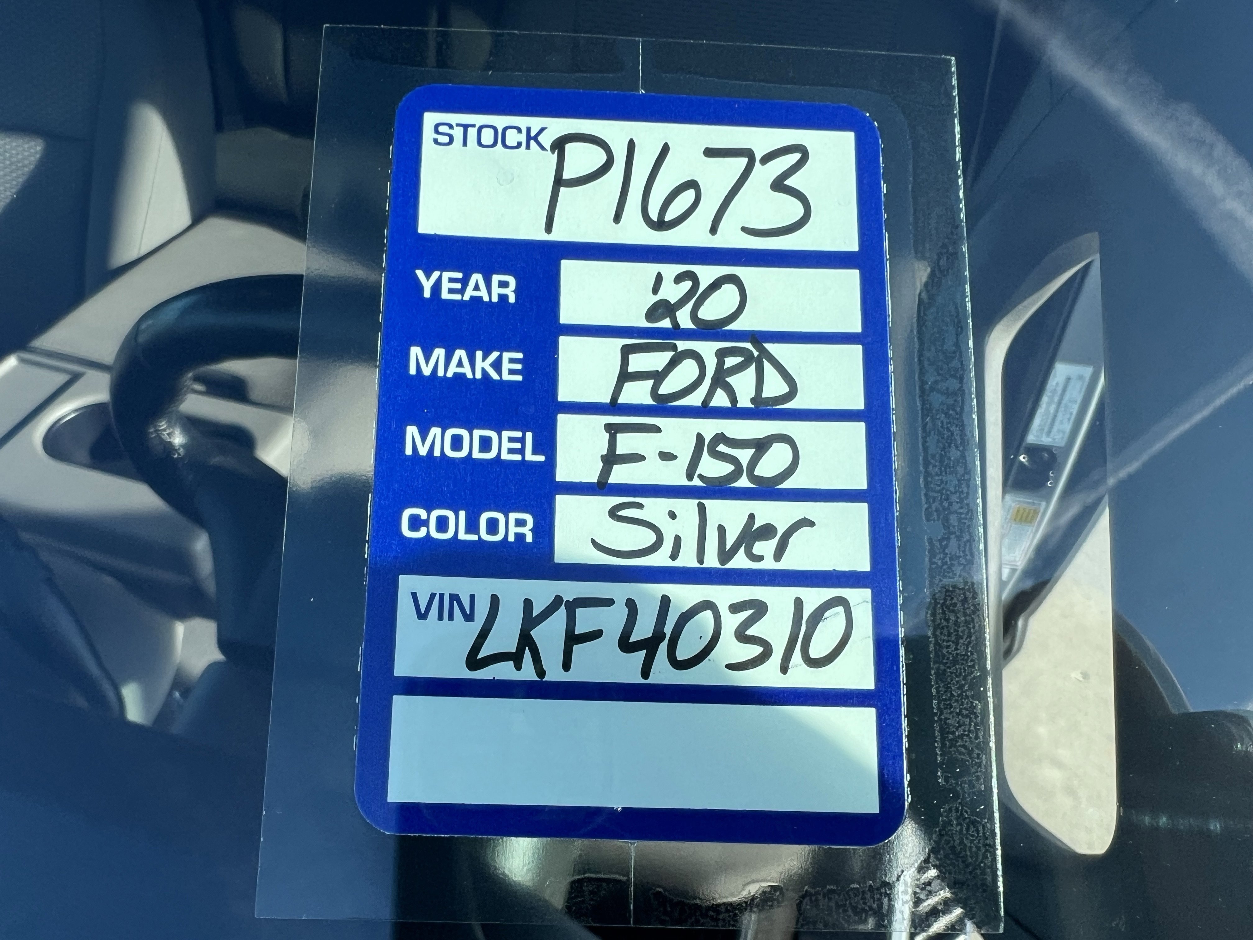 Used 2020 Ford F150 XLT w/ Equipment Group 302A Luxury image 25