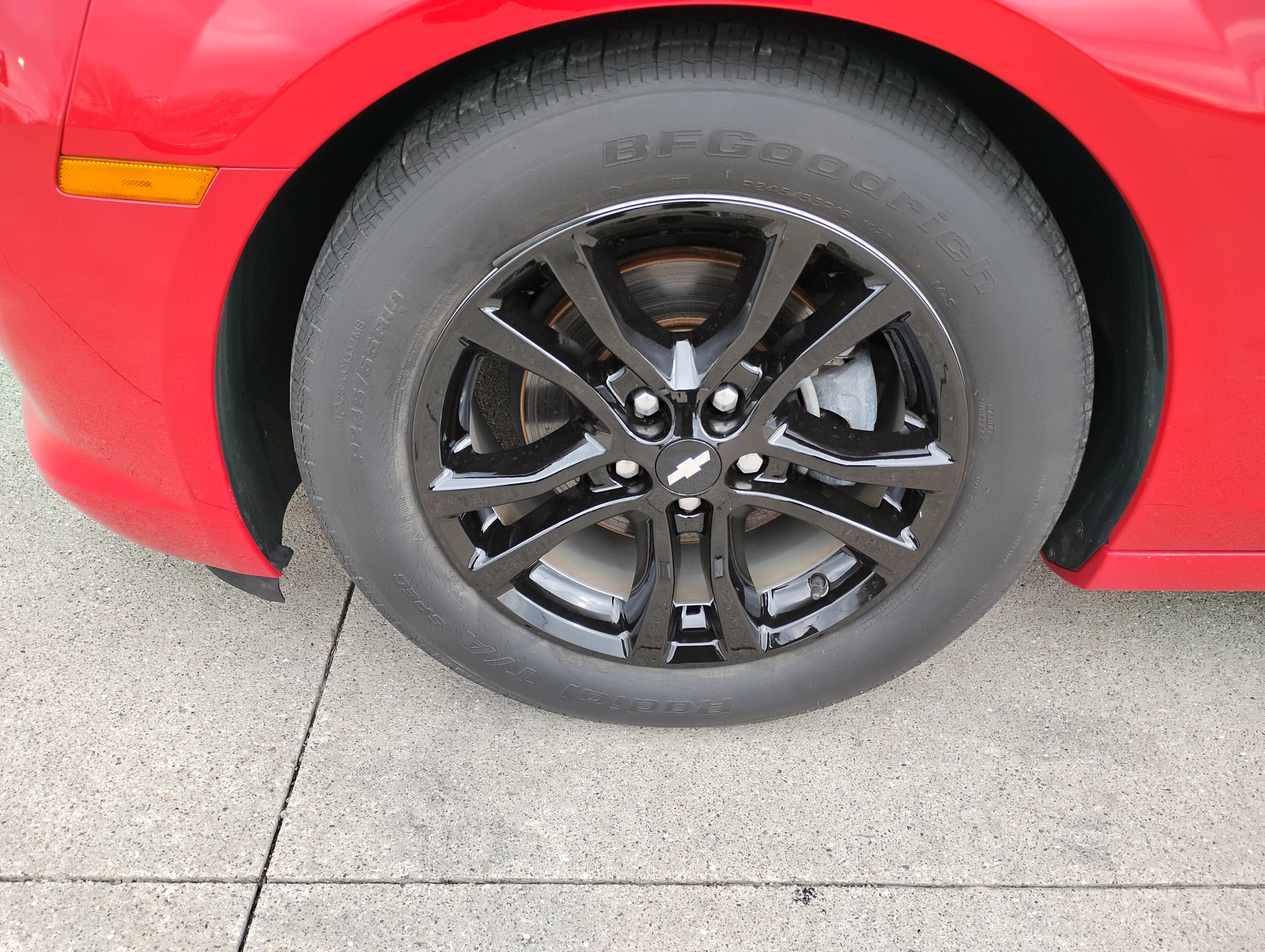 Used 2014 Chevrolet Camaro LS RWD image 17